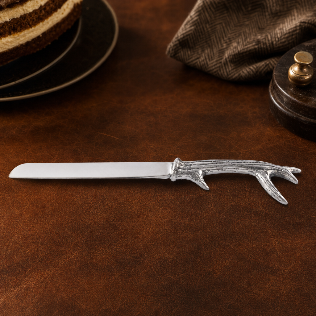 Antler Cake Knife 5