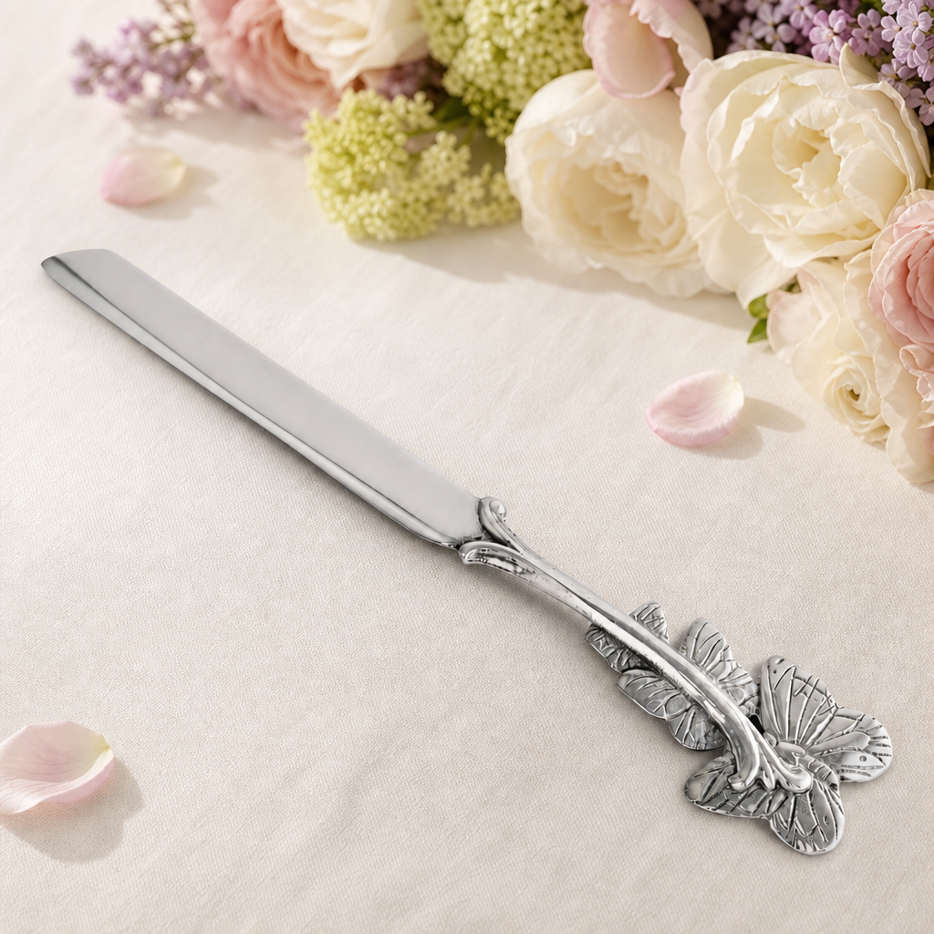 Butterfly Cake Knife 12