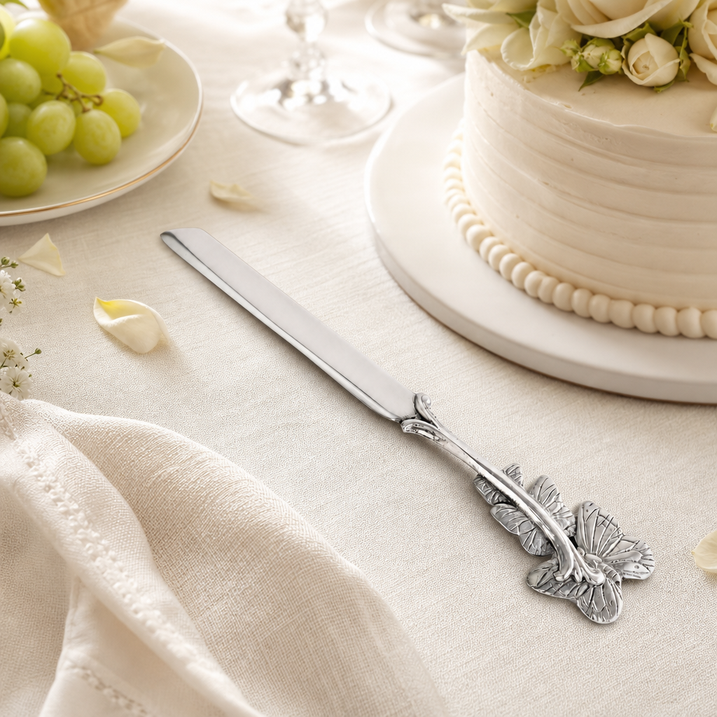 Butterfly Cake Knife 16