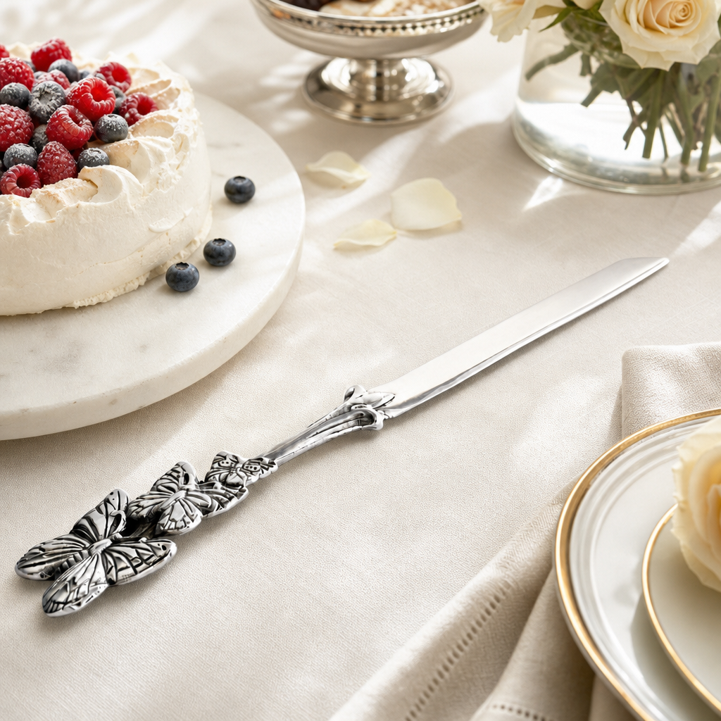 Butterfly Cake Knife 17