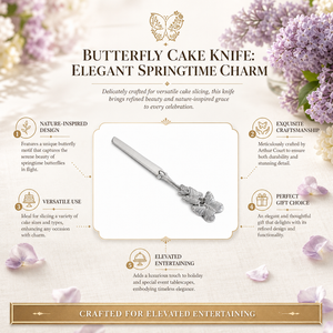 Butterfly Cake Knife 18