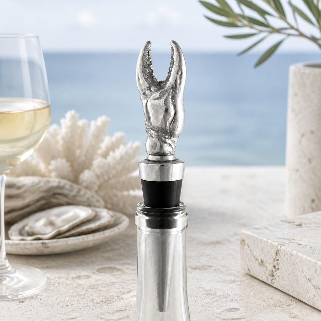 Crab Bottle Stopper 1