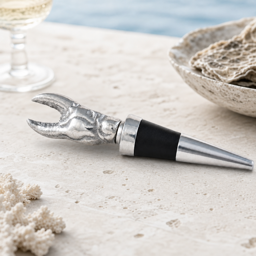 Crab Bottle Stopper 3