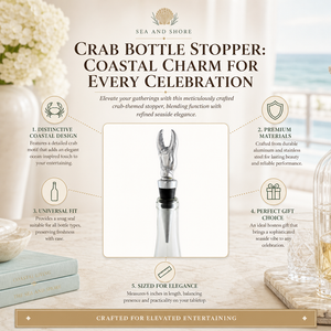 Crab Bottle Stopper 15