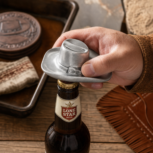 Cowboy Hat Bottle Opener 4
