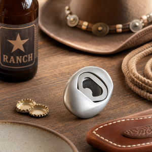 Cowboy Hat Bottle Opener 5