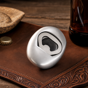 Cowboy Hat Bottle Opener 3