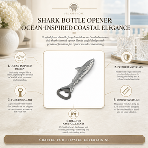 Shark Bottle Opener 12