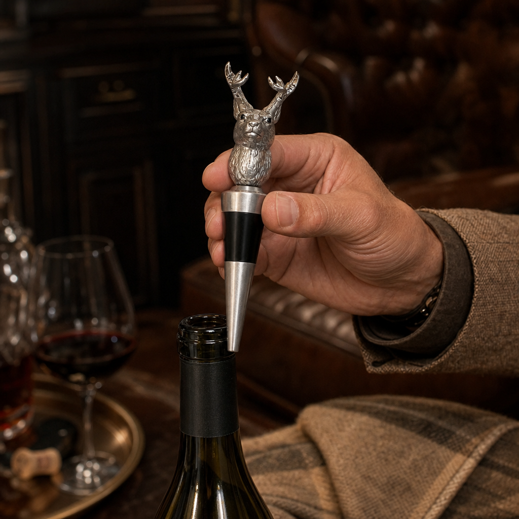 Antler Bottle Stopper 6