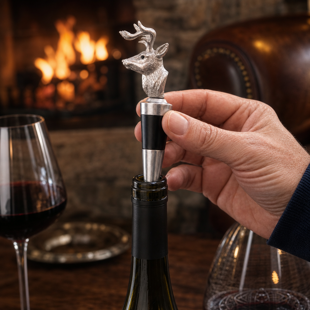 Antler Bottle Stopper 7