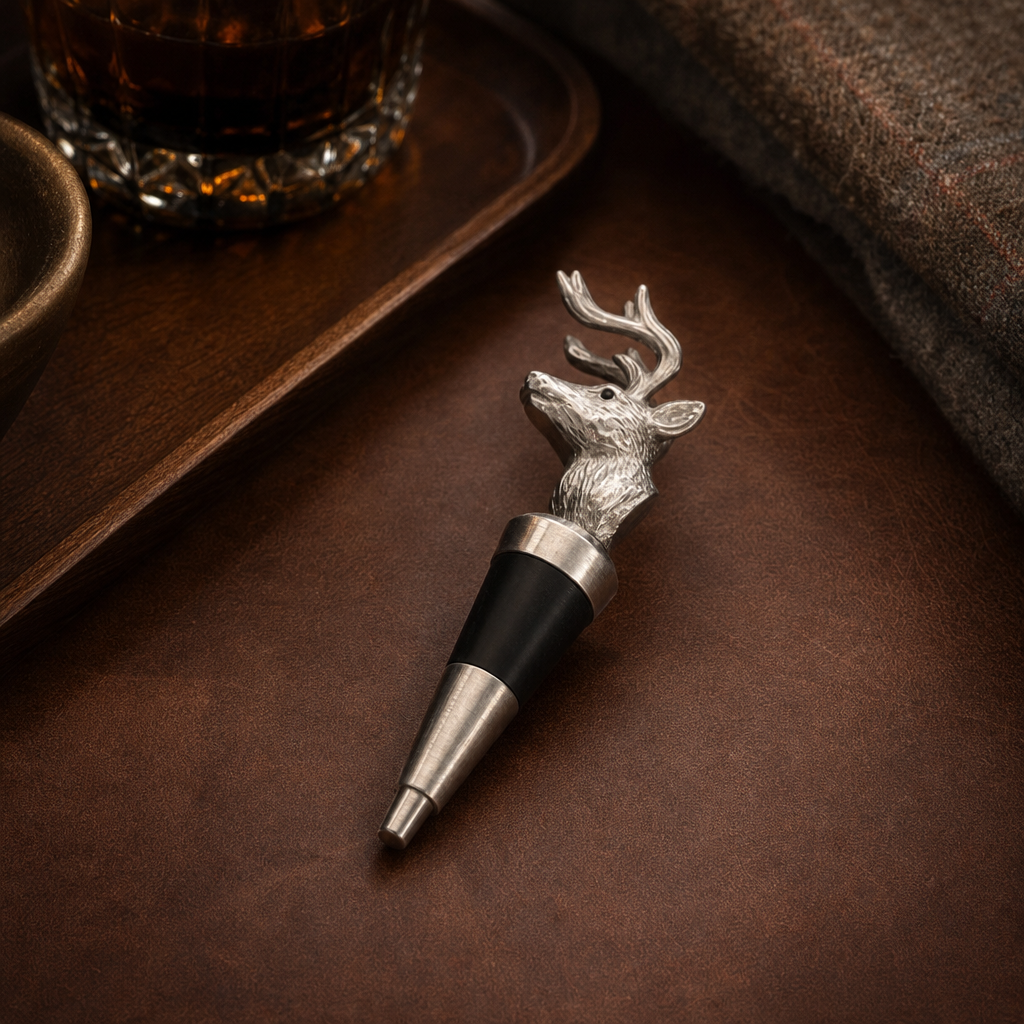 Antler Bottle Stopper 3