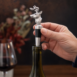 Antler Bottle Stopper 11