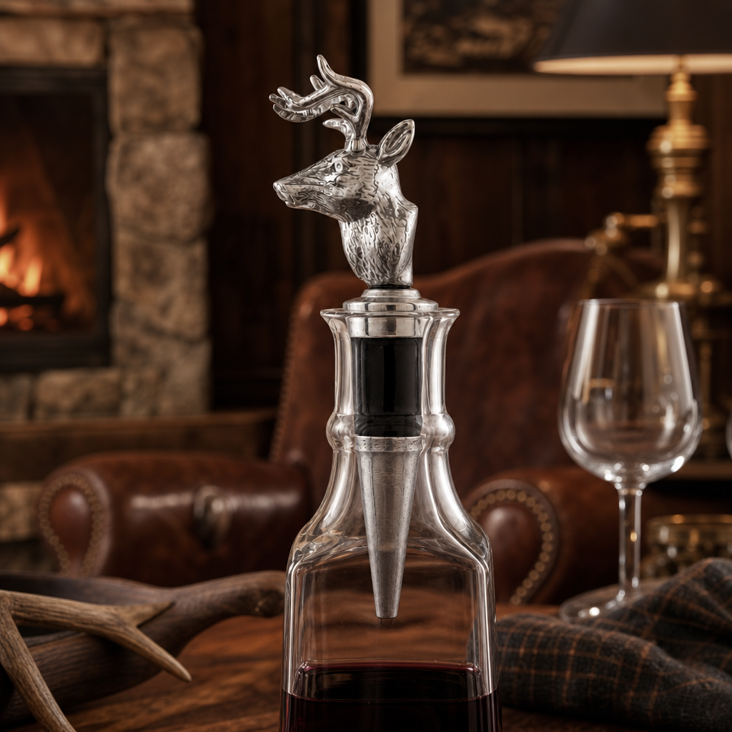 Antler Bottle Stopper 8