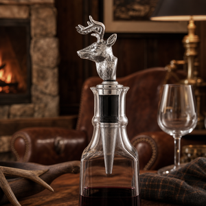 Antler Bottle Stopper 8