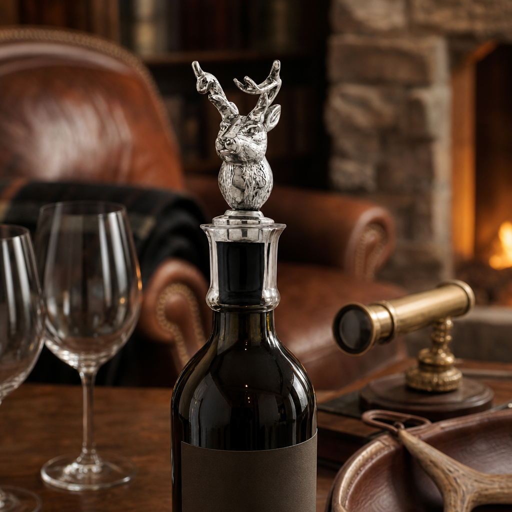 Antler Bottle Stopper 9