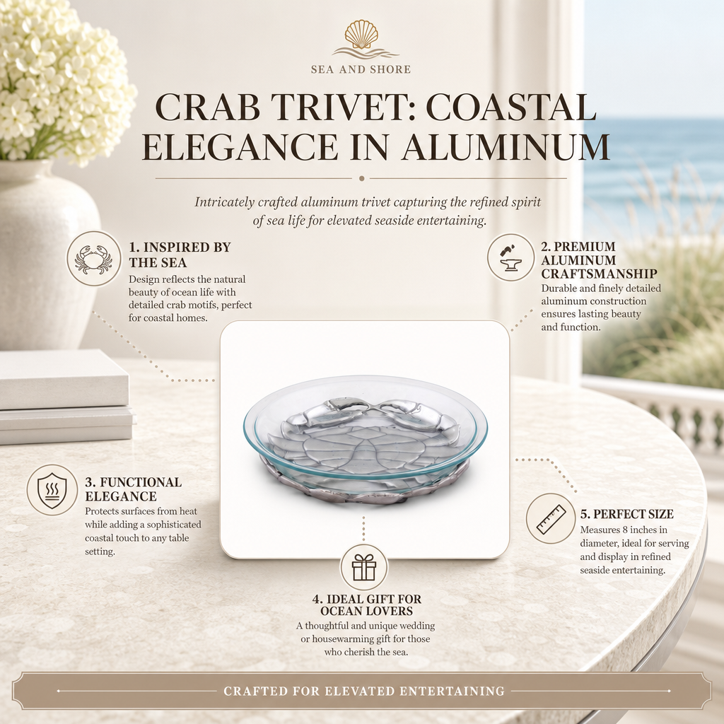 Crab Trivet 11
