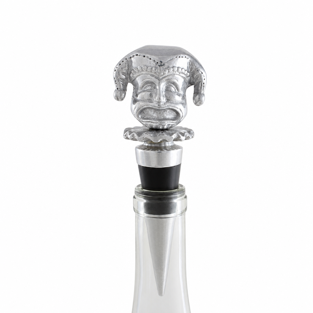 Mardi Gras Bottle Stopper 1