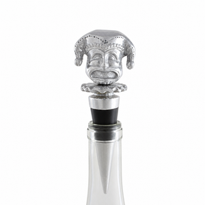 Mardi Gras Bottle Stopper 1