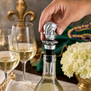 Mardi Gras Bottle Stopper 5