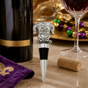 Mardi Gras Bottle Stopper 7
