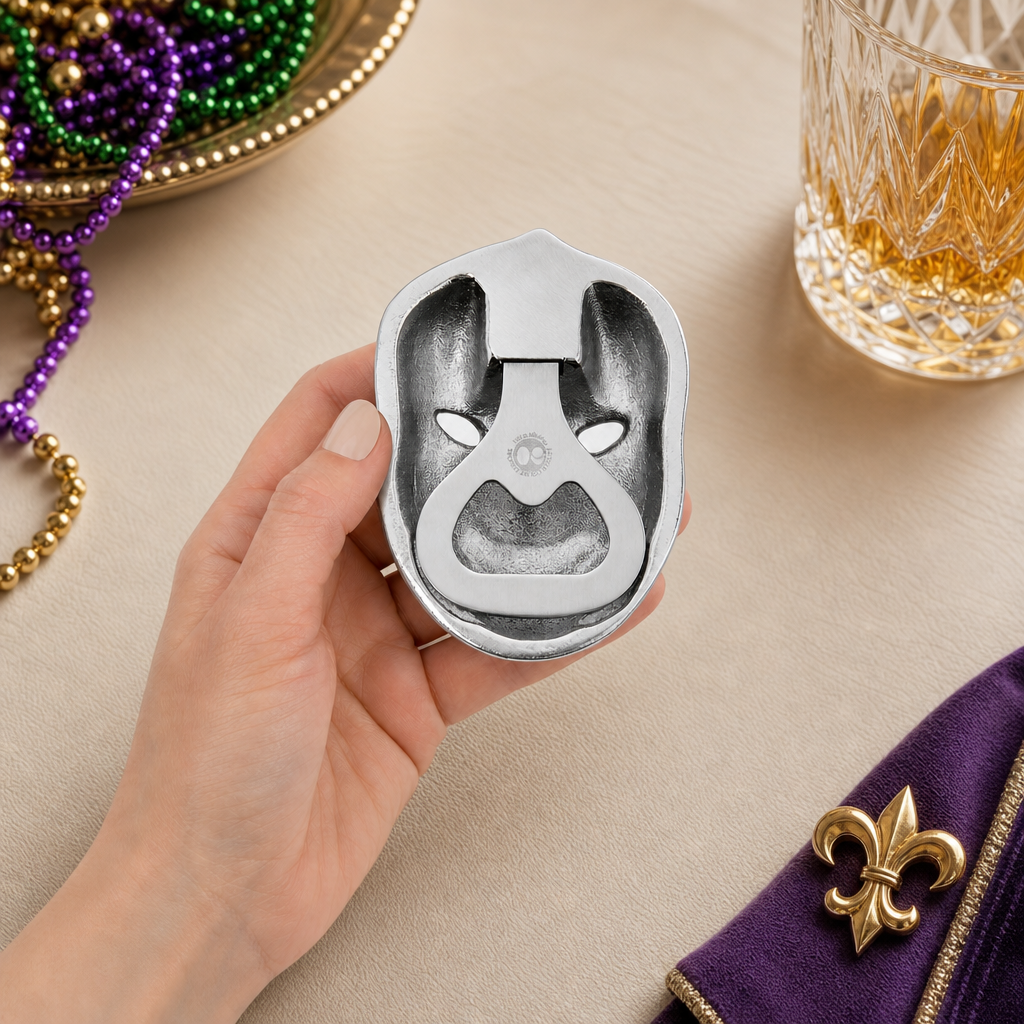 Mardi Gras Bottle Opener 3