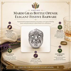 Mardi Gras Bottle Opener 7