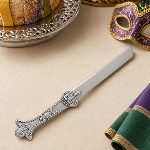 Mardi Gras Cake Knife 2