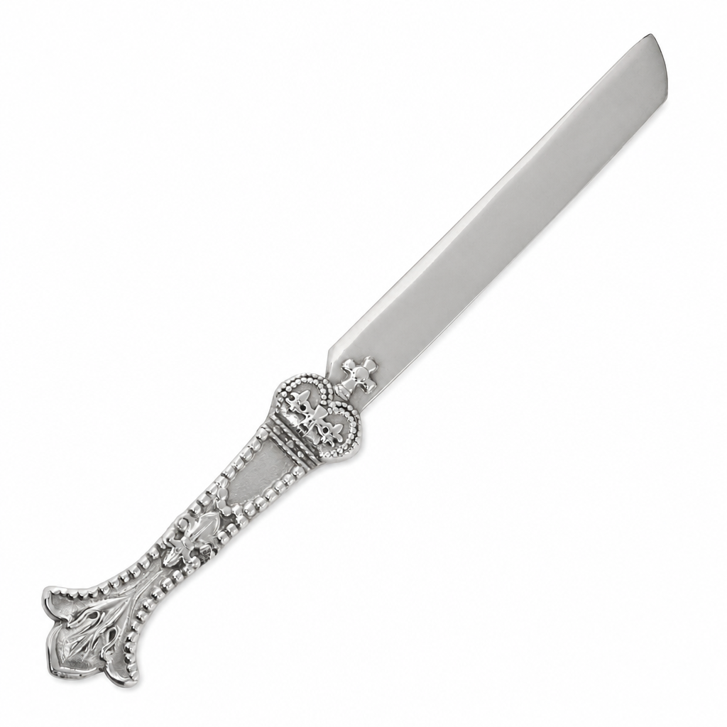 Mardi Gras Cake Knife 1