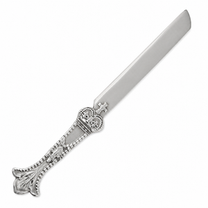 Mardi Gras Cake Knife 1