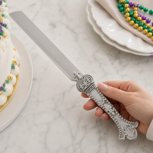 Mardi Gras Cake Knife 6