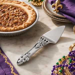 Mardi Gras Pie Server 6