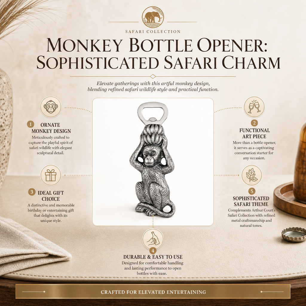 Monkey Bottle Opener 9