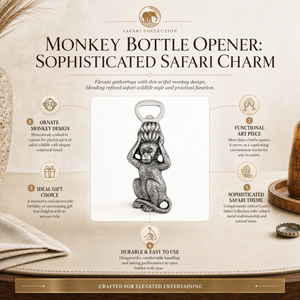 Monkey Bottle Opener 9