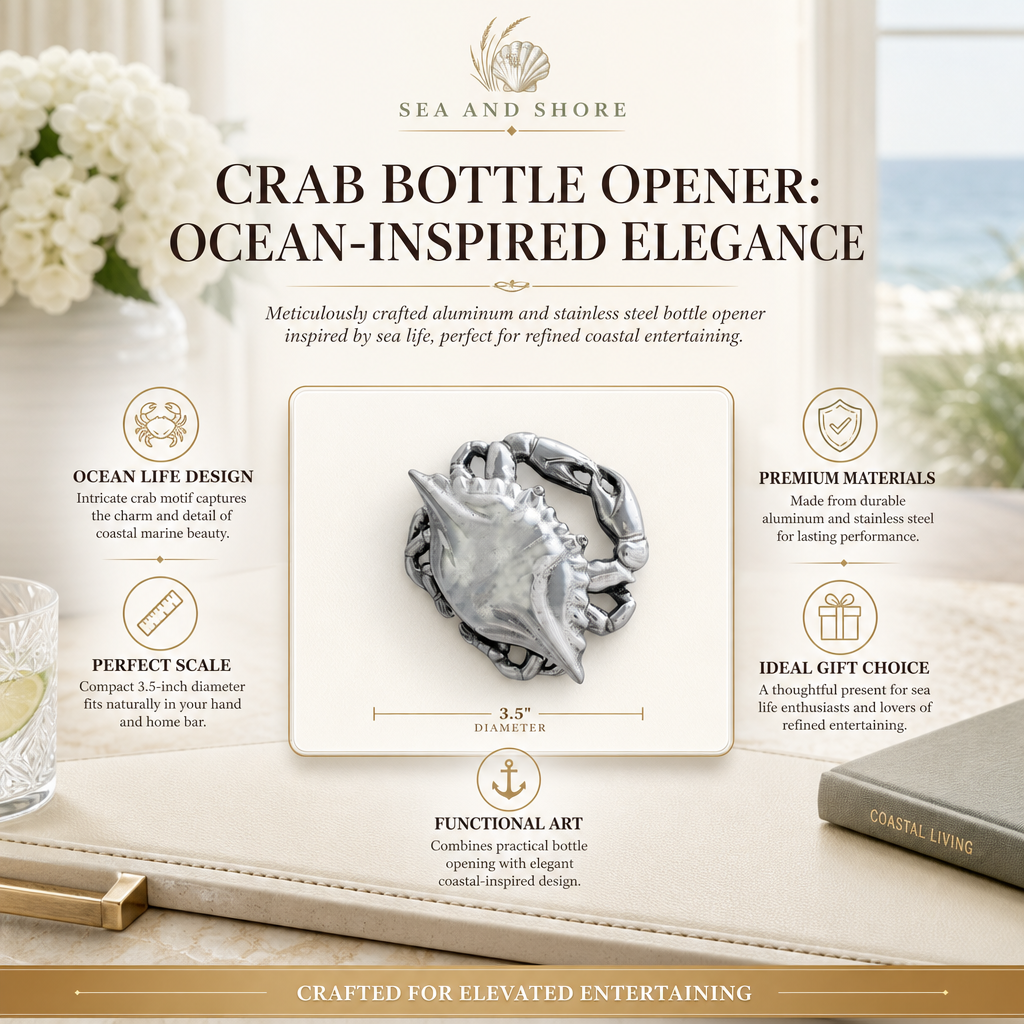 Crab Bottle Opener 14