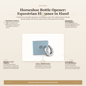 Horseshoe Bottle Opener 11