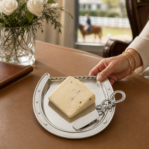 Horseshoe Plate with Server 6