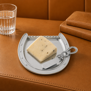 Horseshoe Plate with Server 2