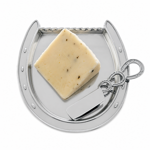 Horseshoe Plate with Server 1
