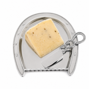 Horseshoe Plate with Server 10