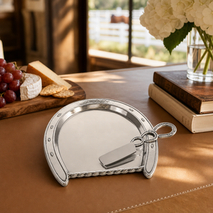 Horseshoe Plate with Server 8