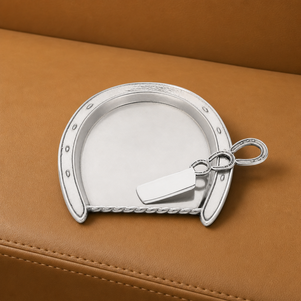 Horseshoe Plate with Server 4