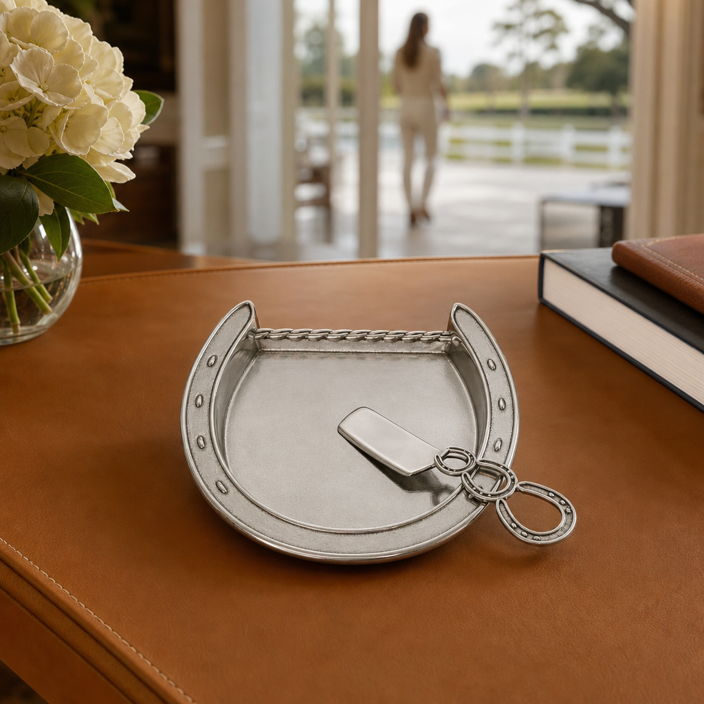Horseshoe Plate with Server 9