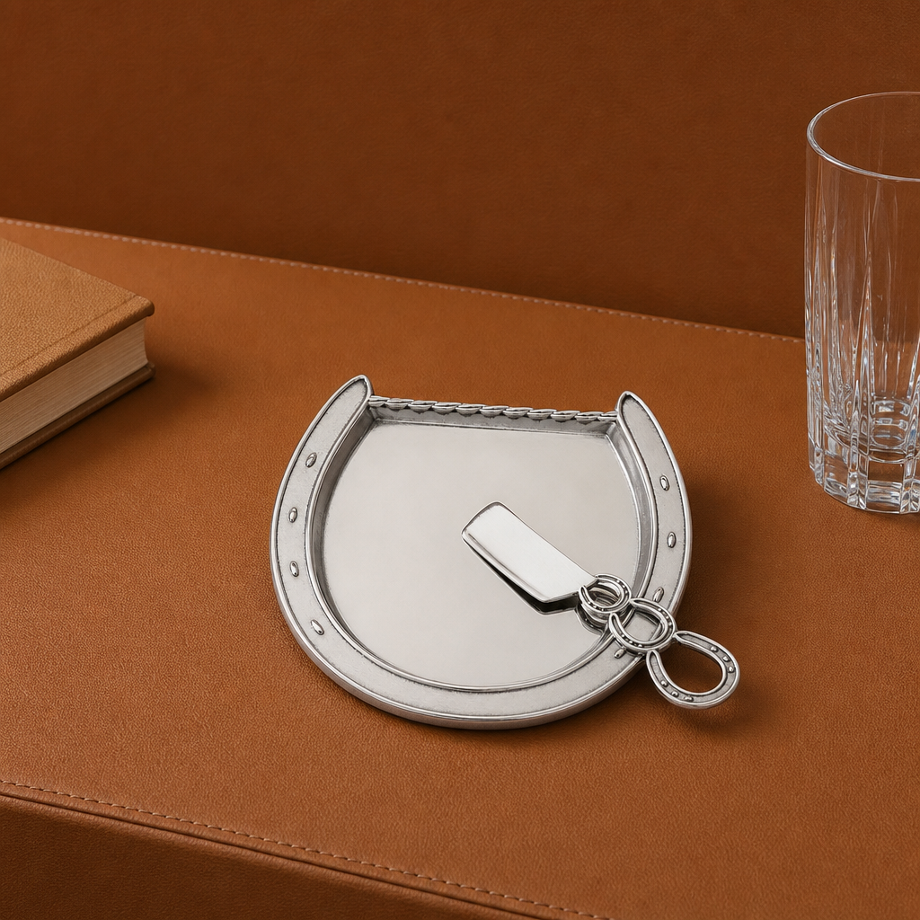Horseshoe Plate with Server 5