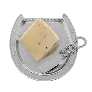 Horseshoe Plate with Server