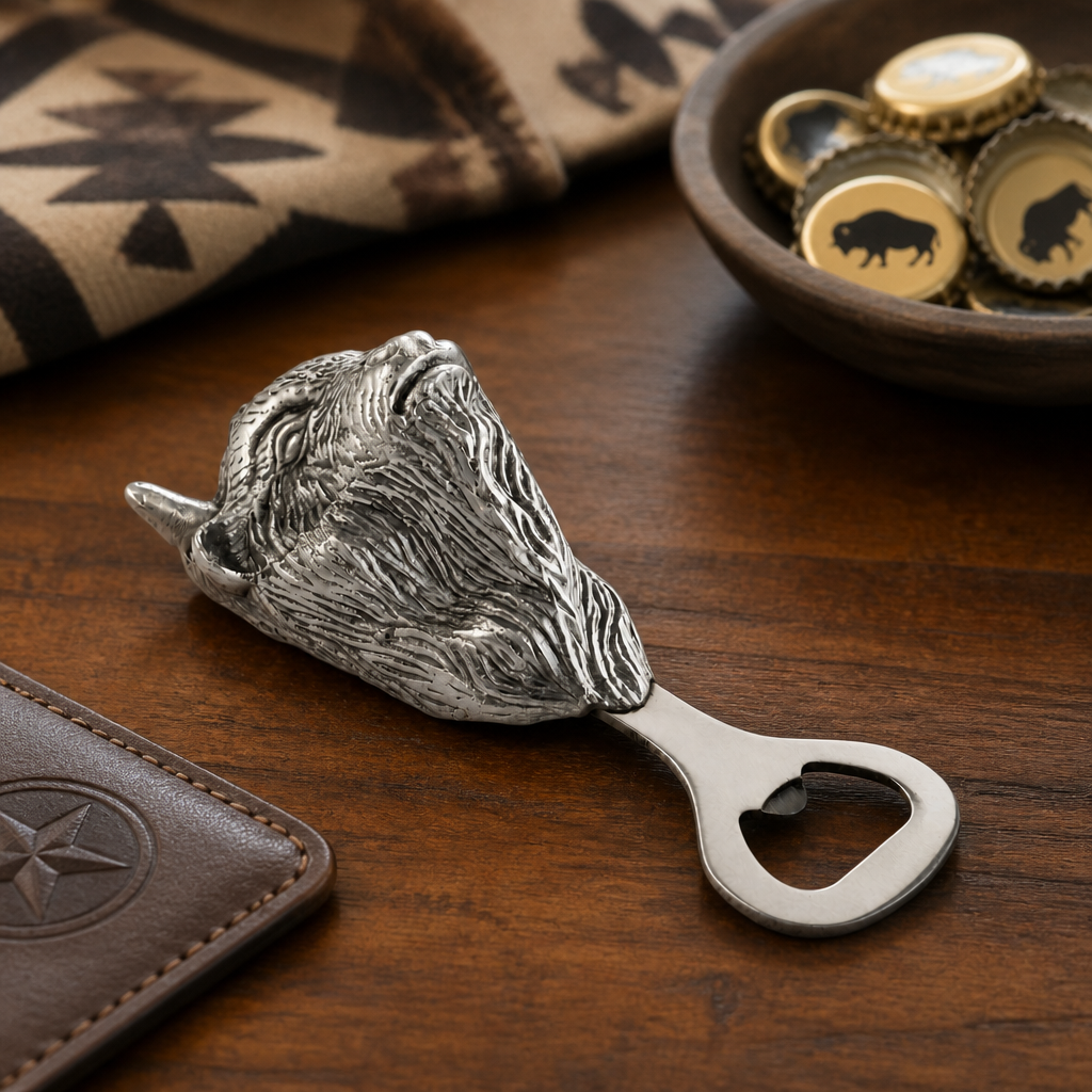 Buffalo Bottle Opener 5
