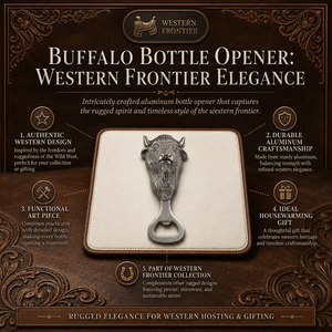 Buffalo Bottle Opener 16