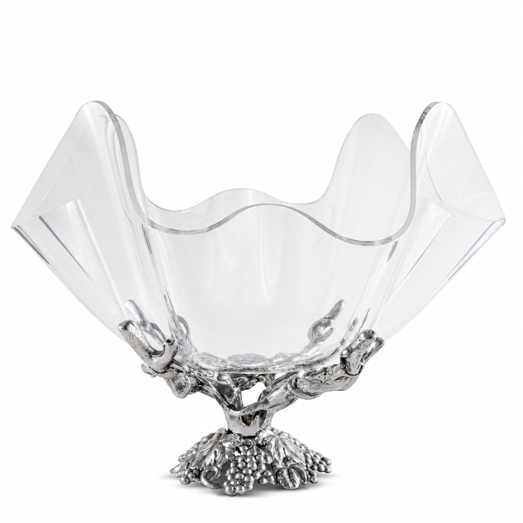 Grapevine Stand Acrylic Bowl 14 1