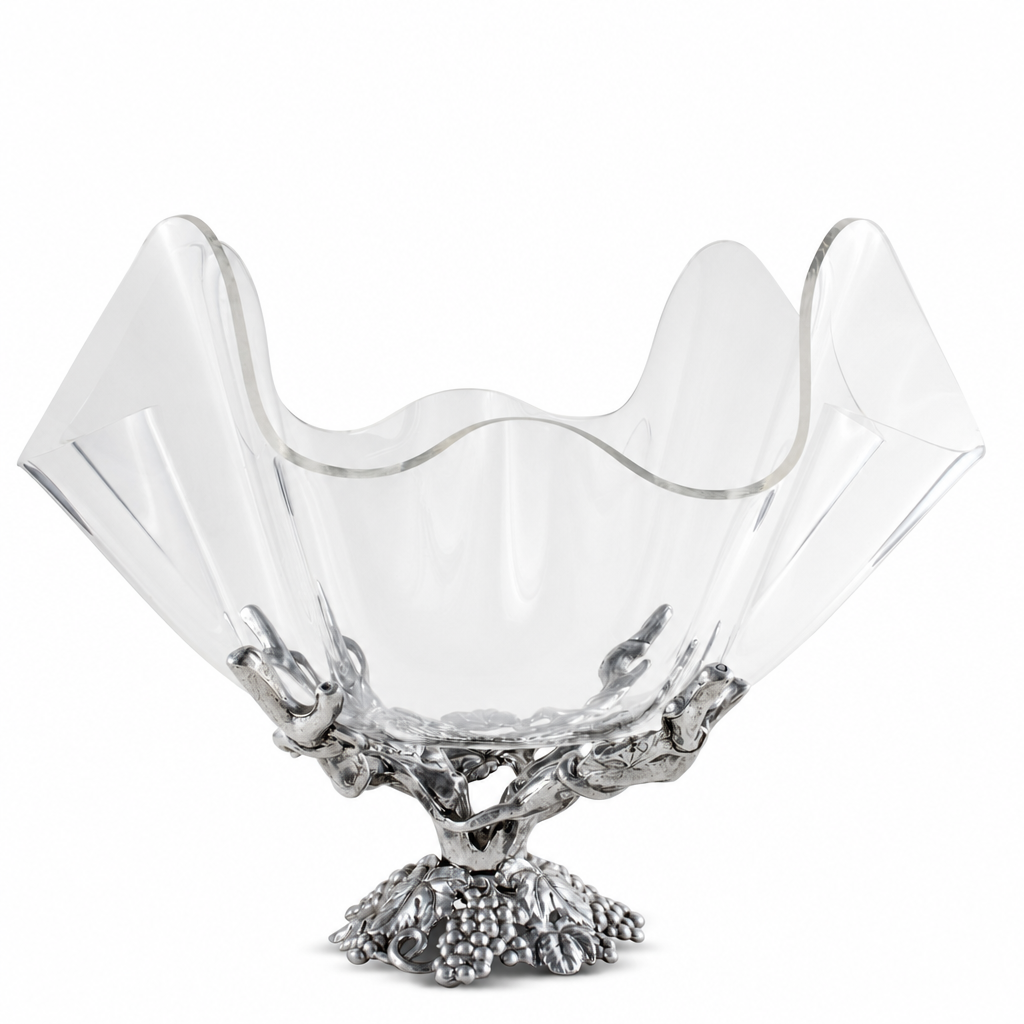 Grapevine Stand Acrylic Bowl 14 1