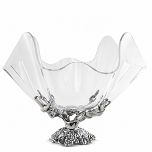 Grapevine Stand Acrylic Bowl 14 1