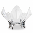 Butterfly Stand Acrylic Bowl 14